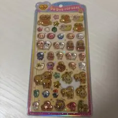 【正規品】 うるちゅる ポップシール なっとうちゃん
