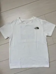 THE NORTH FACE 白Tシャツ　130