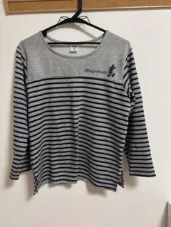 Disney ミッキーマウス ストライプ パジャマ M