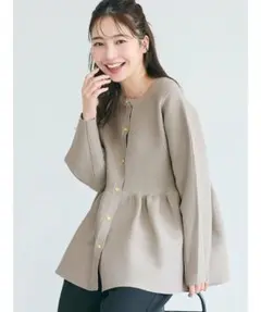 coca フレアニットカーディガン　tsuru アローズ　シップス　ドアーズ