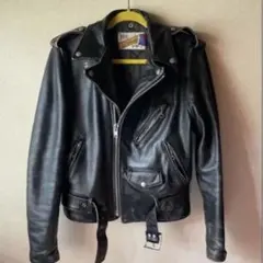 希少✨Schott Perfecto 618 ダブルライダース　USA製　36 楽天市場】ショット SCHOTT 618 ダブルライダース ブラック