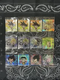 ドラゴンボール超戦士ウエハースシール 12枚セット