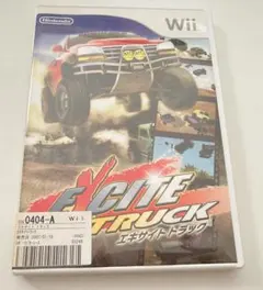 【匿名配送】任天堂 エキサイトトラック Wii【送料込み】