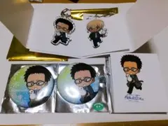 名探偵コナン　脱出ゲーム　キーホルダー　ステッカー　缶バッジ　安室透　風見裕也