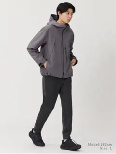 PLSTプラステ　ディクロス　マウンテンパーカ