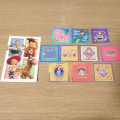 トイストーリー 5 ナムコ オリジナルステッカー オリジナルポストカードのサムネイル