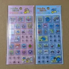 てんしっちのたまごっち　タイルシール　2種　セット