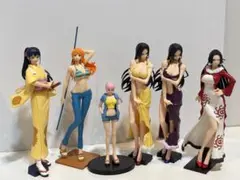 ナミ　ハンコック　レベッカ　フィギュアまとめてのサムネイル