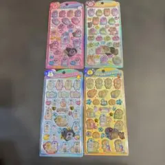 おぱんちゅうさぎ　んぽちゃむ　うるちゅるPOPシール　4種セット【正規品】