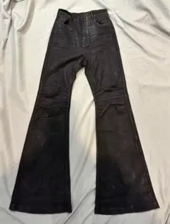 コーティングデニム スキニーopium archive | Mercari