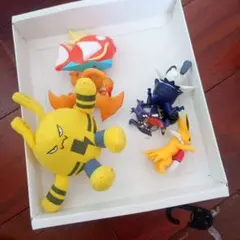 d*7様 ポケモンフィギュア 約70体セット d*7様 ポケモン フィギュア 初期 - メルカリ