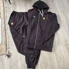 新品未使用⭐︎Puma フェラーリロゴ付き パーカーとパンツセット