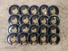 白石杏 缶バッジ 20点セット