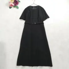 レトロ✨東京イギン ブラックフォーマル ワンピース 喪服 礼服 15号
