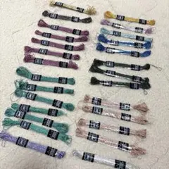 NSR（MYLER）マイラーラメ刺繍糸 ２7点セット✨