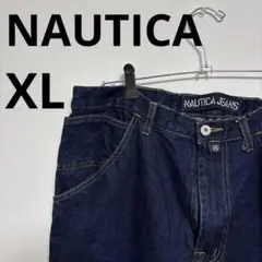NAUTICA ペインターデニム　ワイド バギー ルーズ ストリート Y2Kのサムネイル