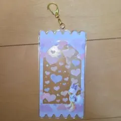 デイジー　シークレットクリアポーチ　ディズニーストア