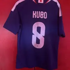 adidas サッカー日本代表 久保建英 8番 ユニフォーム Mサイズのサムネイル