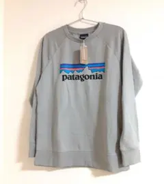 patagonia キッズXL オーガニックコットン長袖カットソー