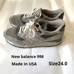 2025年最新】new balance 998 中古の人気アイテム - メルカリ
