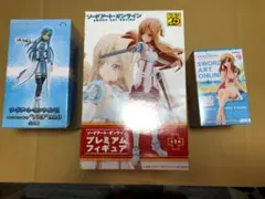 ソードアート・オンライン アスナ　結城明日奈　フィギュアセット