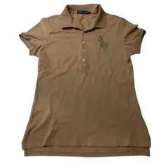 最終価格　ラルフローレン ラインストーン ポロシャツRALPH LAUREN