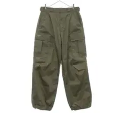 PRADAプラダ 22AW ワイドカーゴパンツ カーキのサムネイル