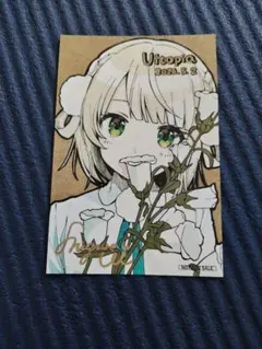 しぐれれうい展 2026 Uitopia 誕生日記念　イラスト　カードのサムネイル