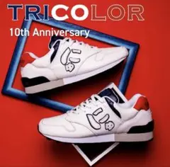 にゅ〜ずスニーカー10周年記念モデル トリコロール