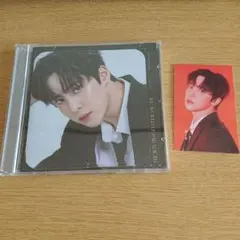 ATEEZ　ユノ　PARADIGM CD 個別盤　トレカ　アチズ