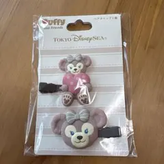 東京ディズニーシーで購入☆シェリーメイ ヘアクリップ2個