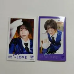 LOVE イコラブ 野口衣織 ミニフォトvol.1 vol.2 祝祭セット - メルカリ