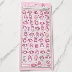 ★新品未開封★ 正規品マイメロディ ボンボンドロップシール mini