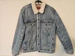 Levi's ボアデニムジャケット Mサイズのサムネイル