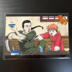銀魂 ファミマプリント ブロマイド ed 坂田銀時 神楽 志村新八 銀魂 ファミマプリント ブロマイド(銀時 新八 神楽 星海坊主) - メルカリ