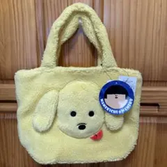 新品　まめきちまめこ　× しまむら　こまち　ゴールデンレトリバー　トートバッグ