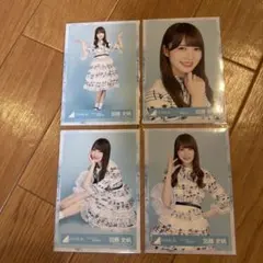 鶴崎仁香 4種コンプ 6回目のひな誕祭 ライブ衣装 - メルカリ