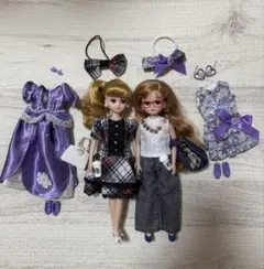 リカちゃん本体　2体　セット　まとめ売り
