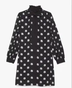 新品未使用kate spade キャット ドット シャツドレス　XS