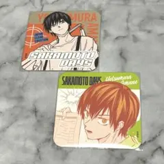 SAKAMOTO DAYS展 四ツ村周 アートコースター ジャンショ サカデイのサムネイル