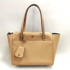 Tory Burch ロゴプレートトートバッグ