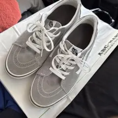 VANS グレー スニーカー OFF THE WALL
