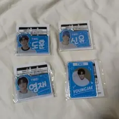 TWS 　グッズ 　4個セット PLEDIS