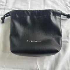 MAC 巾着型 ショルダーバッグ ブラックのサムネイル