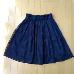マジェスティックレゴンひざ丈スカート