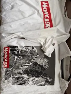 新品✨国内定価 37,400円 黒のみ 1枚・MONCLER Tシャツ 12A - メルカリ