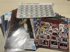 이치방쿠지 進撃の巨人 쿠지 券 ポスター ステッカー 値段交渉◯