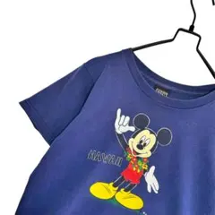 古着 90s Sherrys best ミッキーマウス メキシコ製 両面プリント
