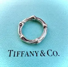 Tiffany ティファニー　オールド　バンブー　リング 9号　〜　11号のサムネイル