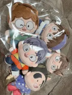 忍たま　ほわぬい　ぬいぐるみ　土井半助　山田利吉　摂津のきり丸　ナンジャタウン 忍たま ほわぬい ぬいぐるみ 土井半助 山田利吉 摂津のきり丸